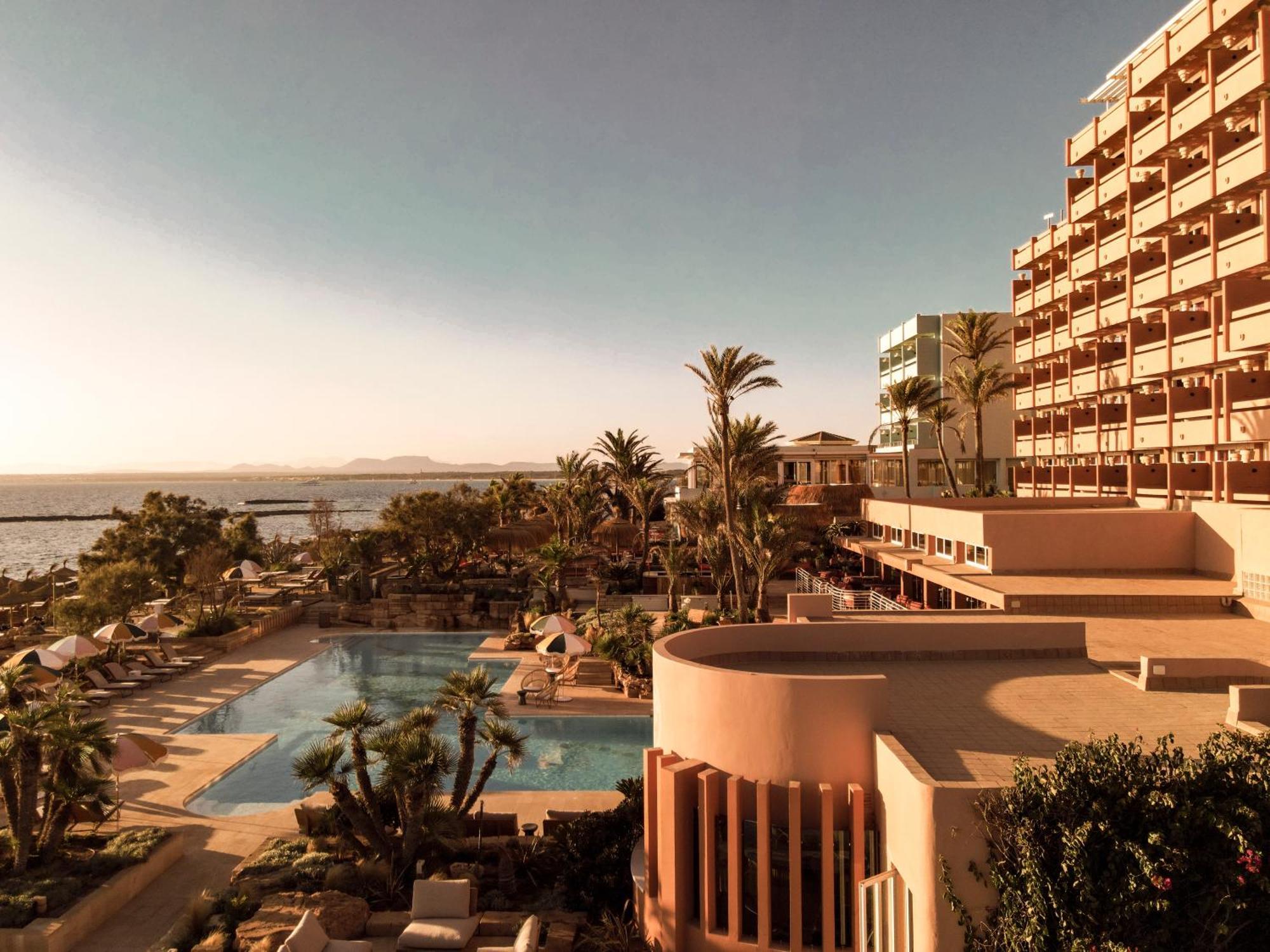 Bikini Island & Mountain Hotel Es Trenc -Adults Only- Colonia de Sant Jordi Buitenkant foto