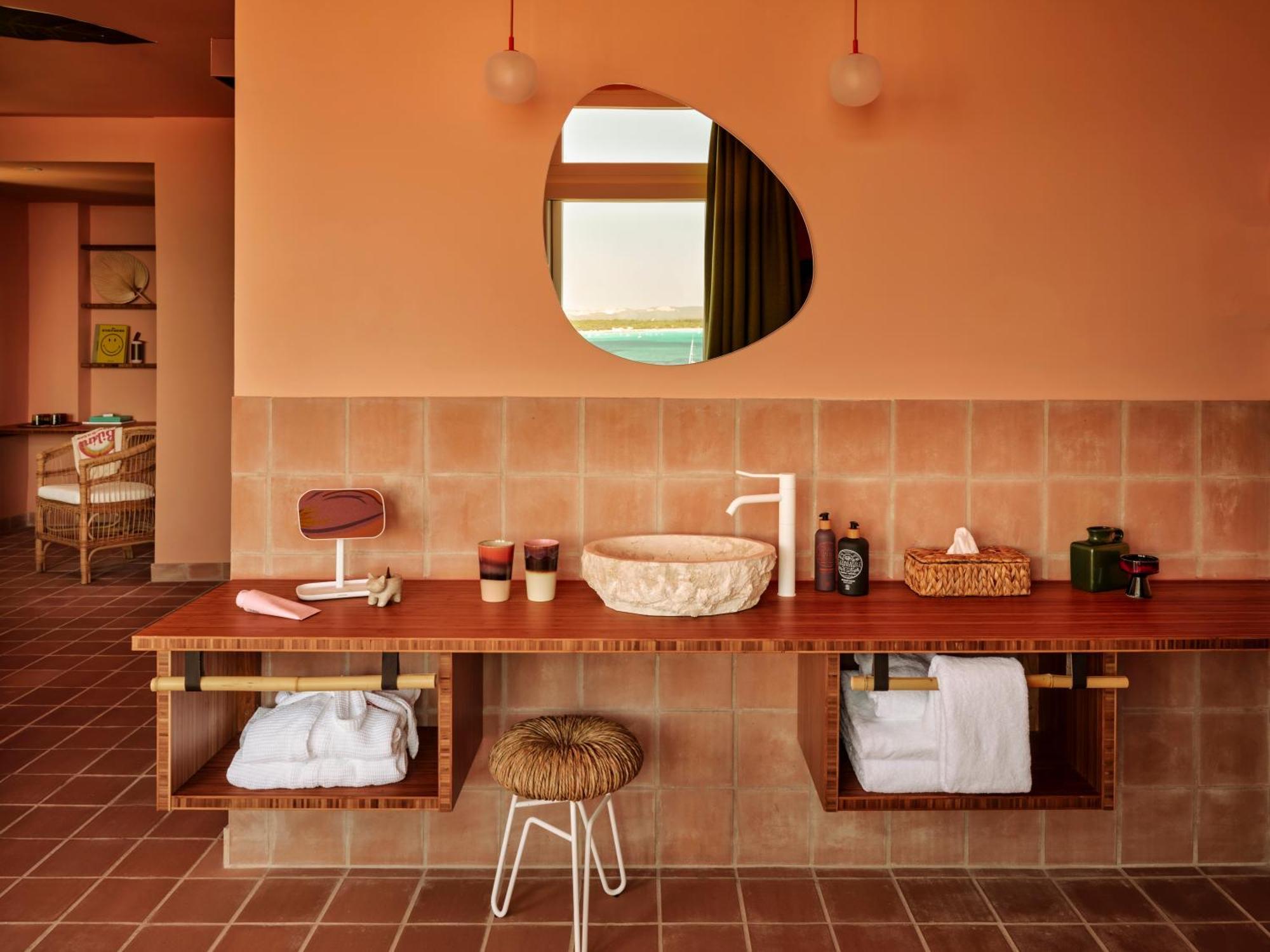 Bikini Island & Mountain Hotel Es Trenc -Adults Only- Colonia de Sant Jordi Buitenkant foto