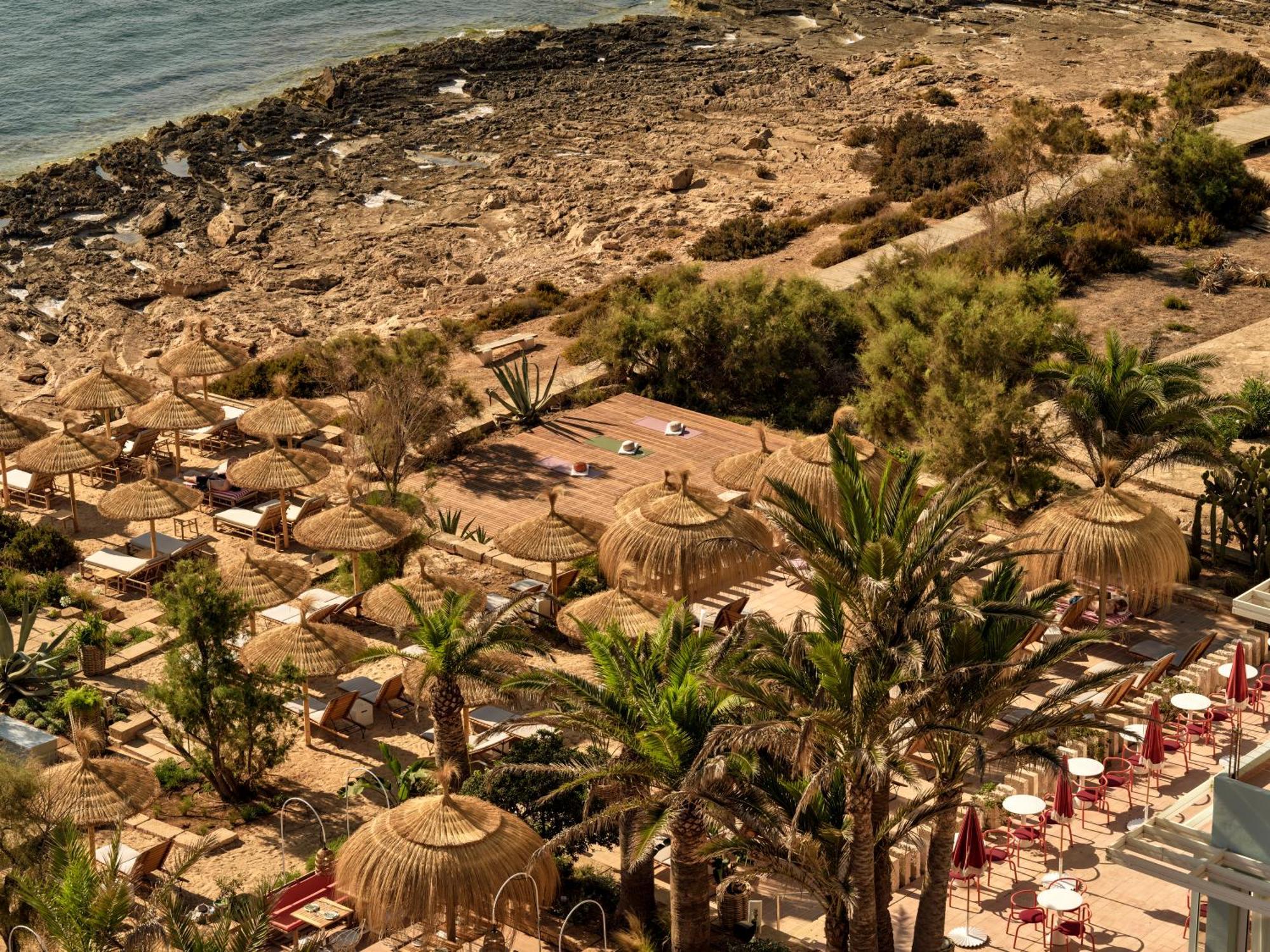 Bikini Island & Mountain Hotel Es Trenc -Adults Only- Colonia de Sant Jordi Buitenkant foto
