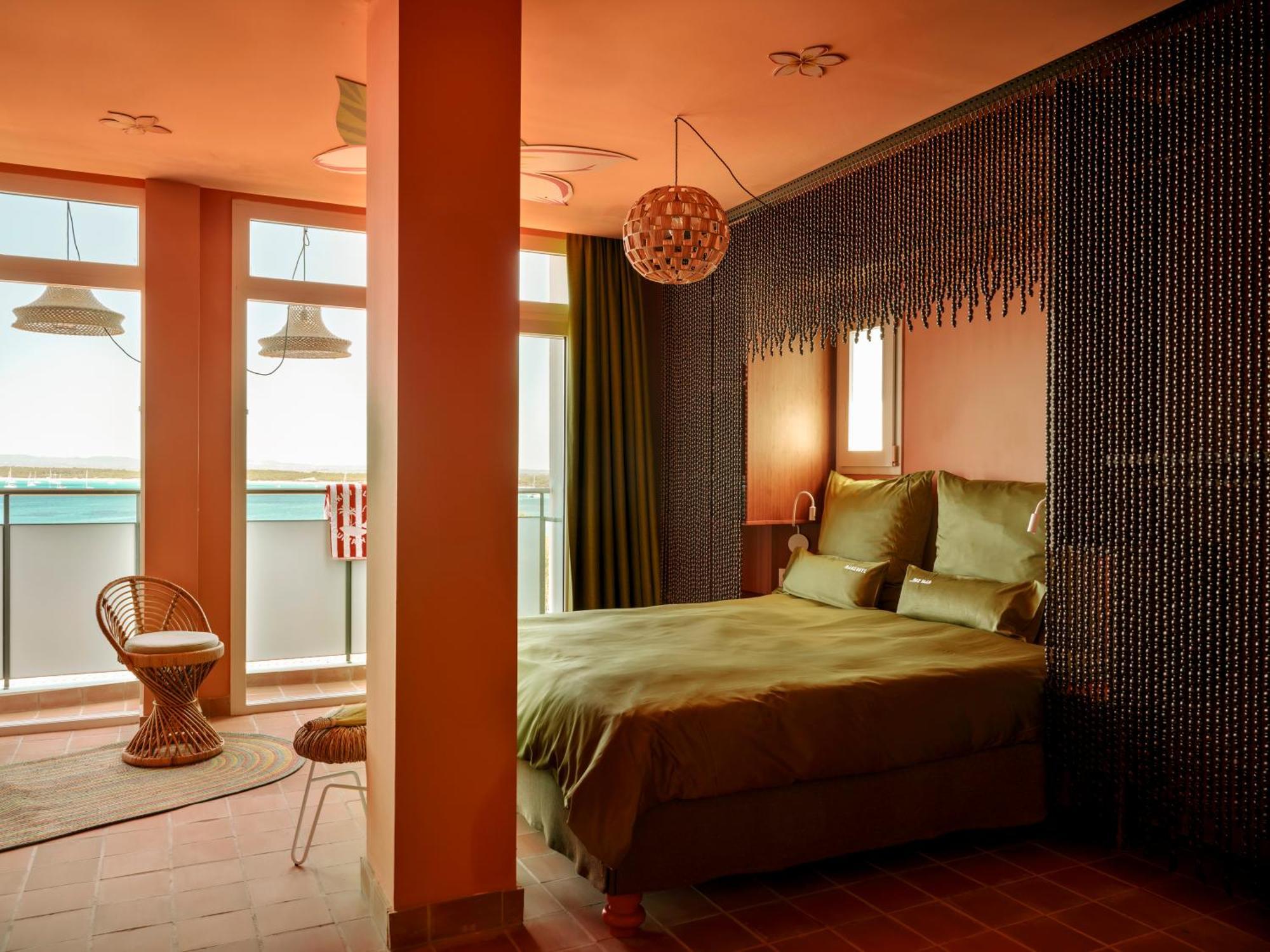 Bikini Island & Mountain Hotel Es Trenc -Adults Only- Colonia de Sant Jordi Buitenkant foto