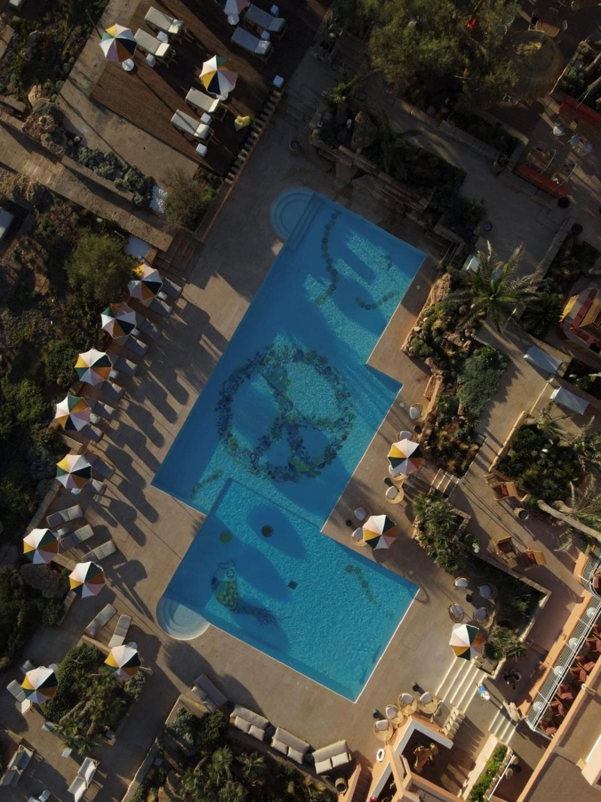 Bikini Island & Mountain Hotel Es Trenc -Adults Only- Colonia de Sant Jordi Buitenkant foto