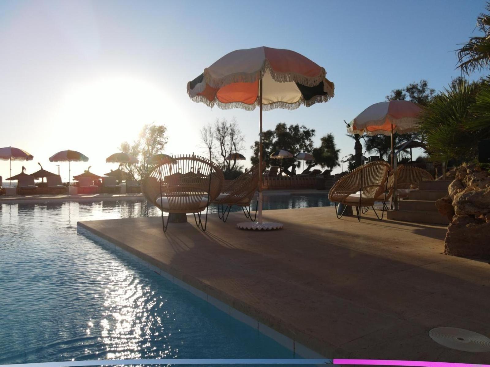 Bikini Island & Mountain Hotel Es Trenc -Adults Only- Colonia de Sant Jordi Buitenkant foto