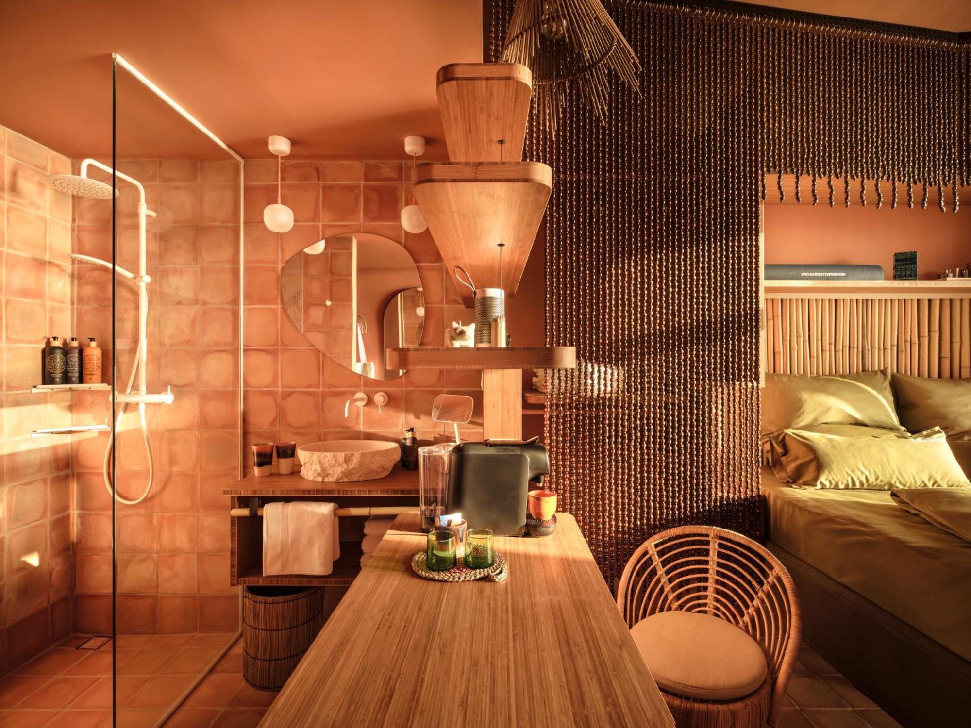 Bikini Island & Mountain Hotel Es Trenc -Adults Only- Colonia de Sant Jordi Kamer foto